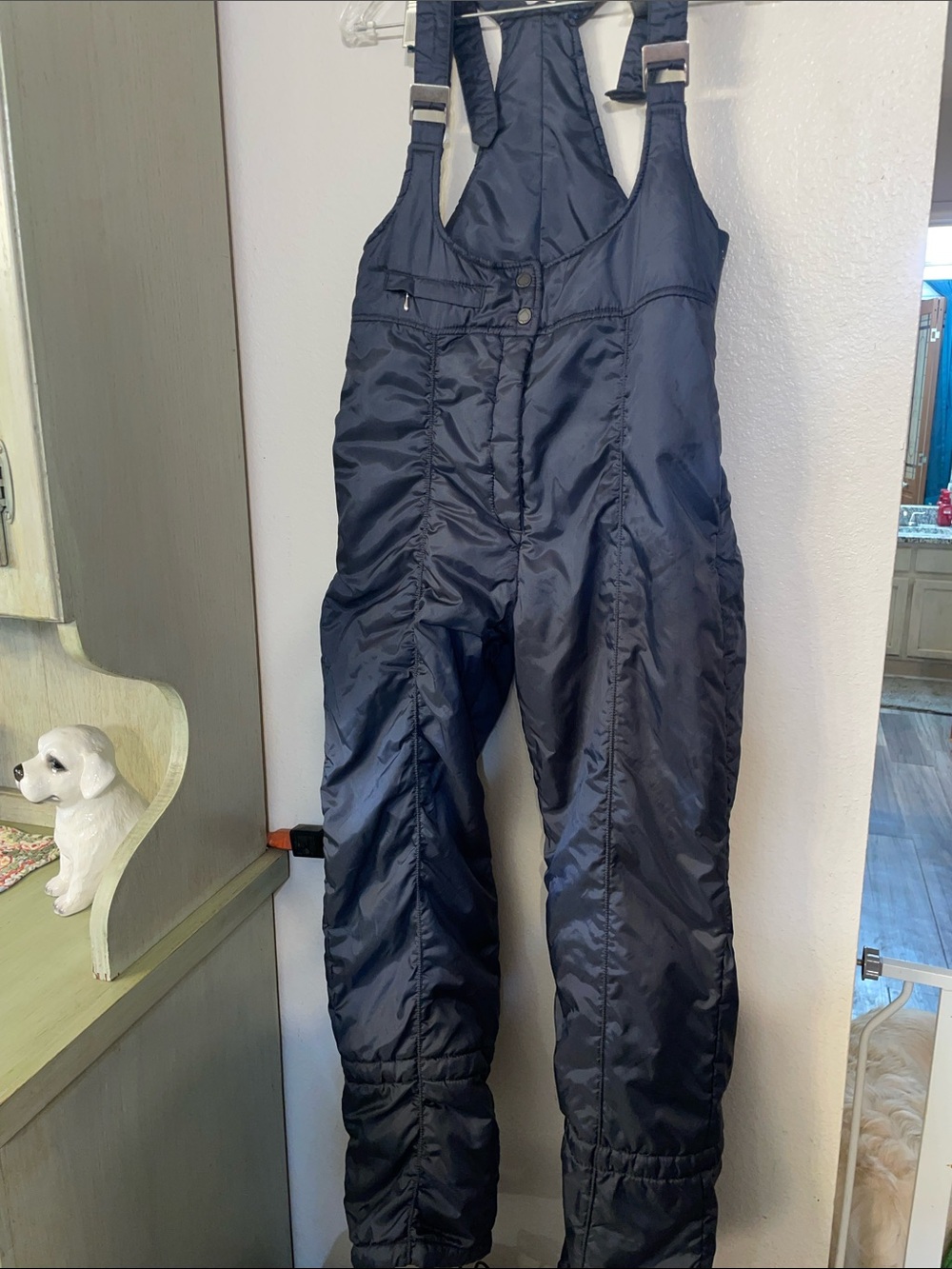 Women's Insulated Snow Bib Joggers with Adjustable Straps